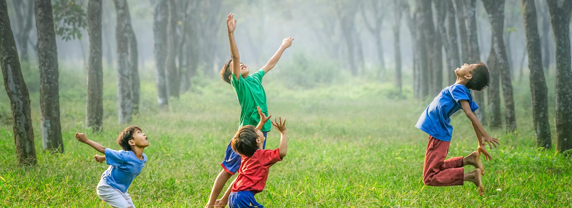 Give your children the best childhood