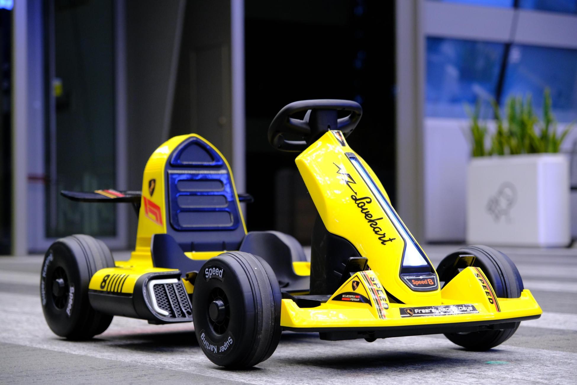 Item No.:DUO4-8号卡丁车