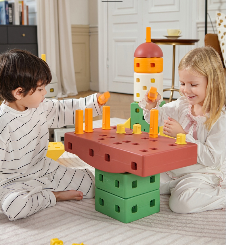 building block cart